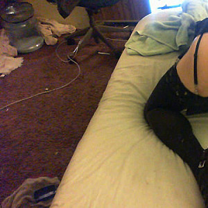 First Image Of aslut4u2u's Video - taking bbc toy