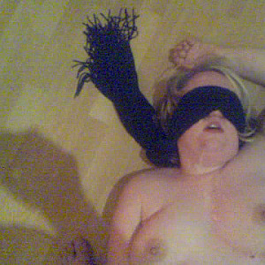 First Image Of MichaNadde's Video - sperm above her