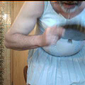 First Image Of transen-opa's Video - licking sperm 1