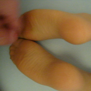 First Image Of schmutzi's Video - Footfuck in nylons with surprise!