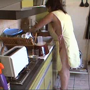First Image Of fetiblouse's Video - hitze hausfrau teil 1