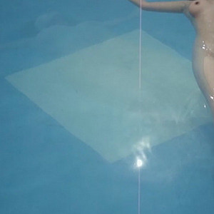 First Image Of LeTa01's Video - relaxing in the pool