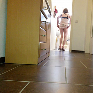 First Image Of TVSchlampe71's Video - So bin ich daheim