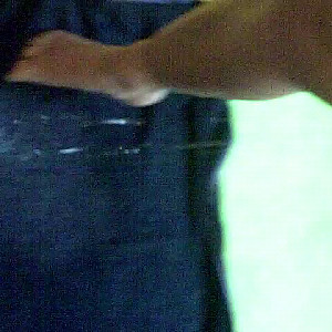First Image Of VENUS35's Video - me in cling film