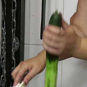 First Image Of annadevot's Video - The cucumber fuck