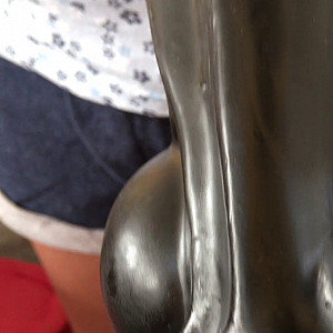 First Image Of Yvonne-Andy's Video - XXL dildo