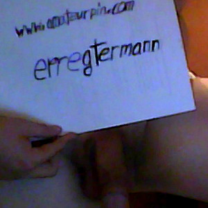 erregtermann Profile Picture