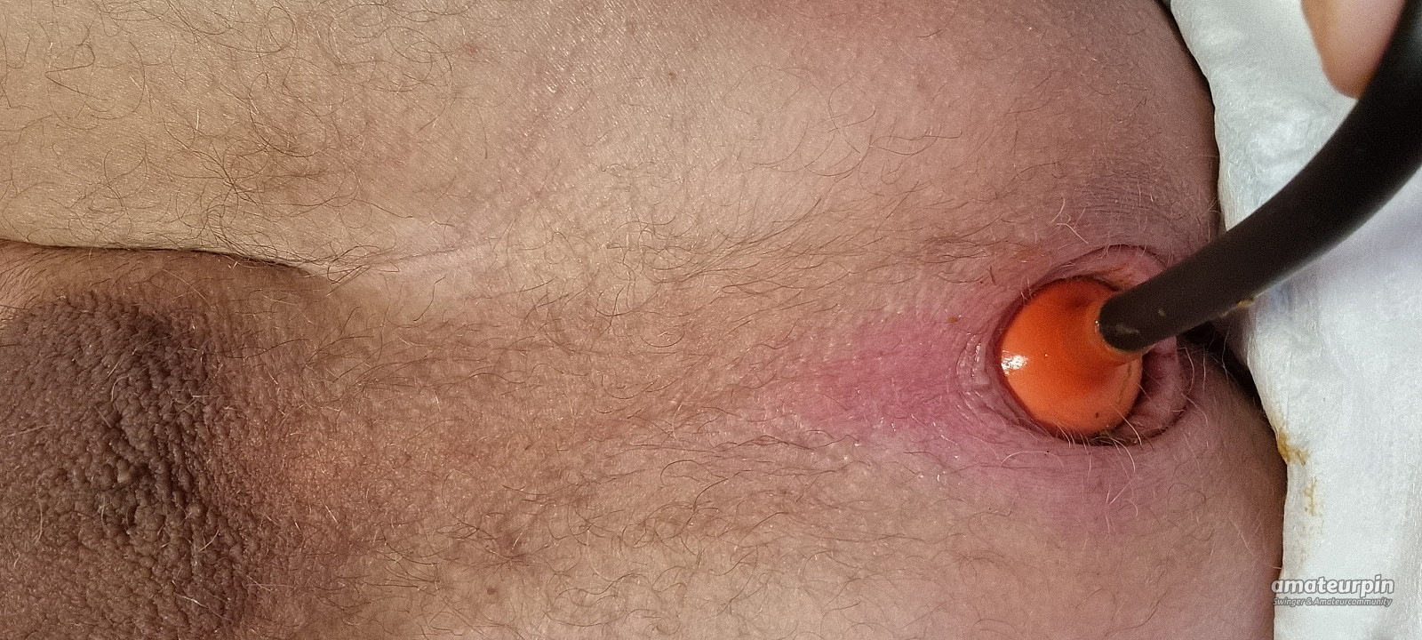 fun with a balloon in my ass gallery image