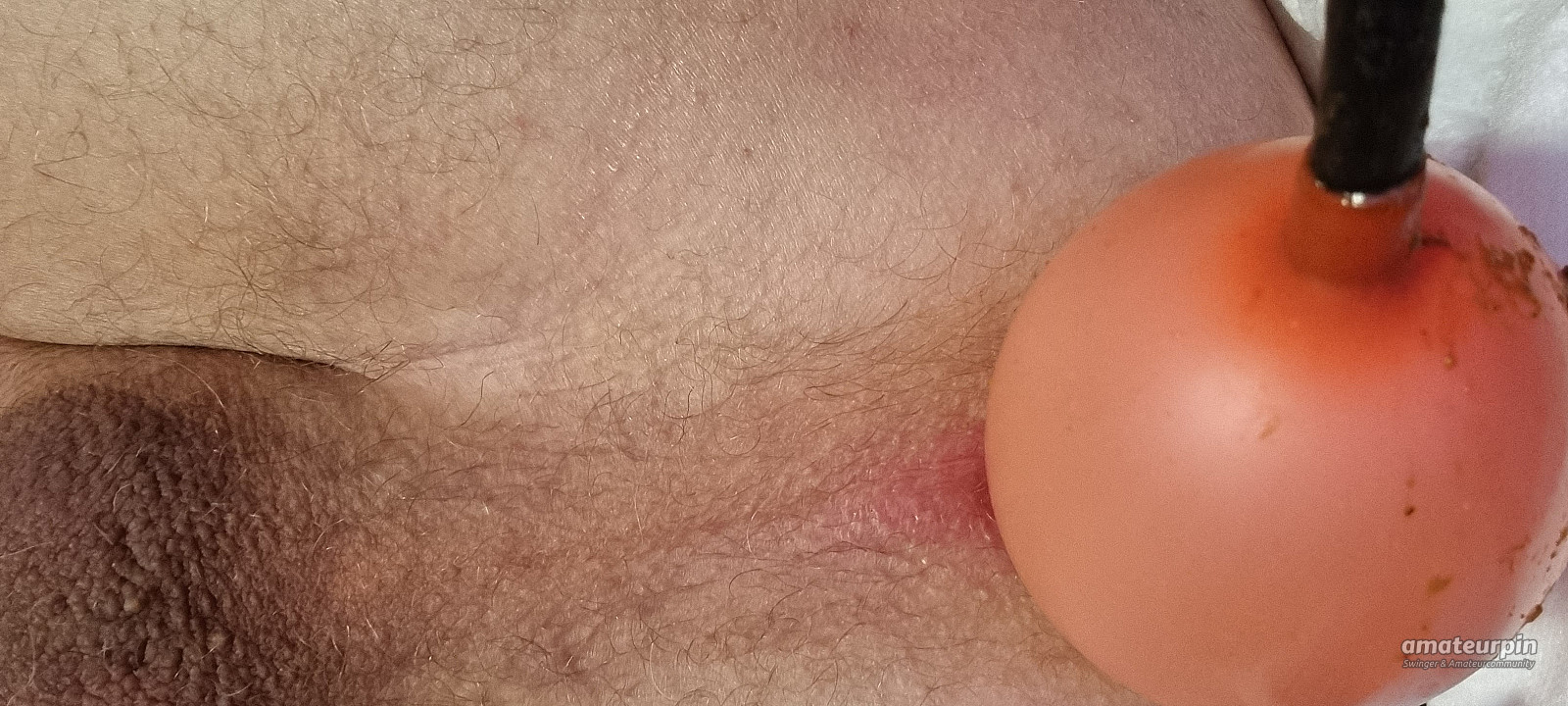 fun with a balloon in my ass gallery image