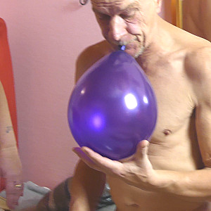 First Image Of crazy1963's Video - FFM with balloons 1