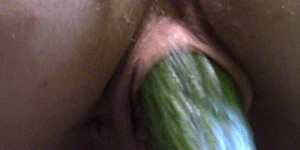 Heißer Gurkenfick in Strapsen spritzig und geil letzter Teil First Thumb Image