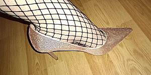 Beige sexy High Heels First Thumb Image