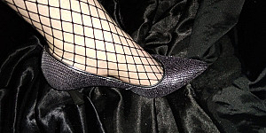 Sexy silber High Heels First Thumb Image