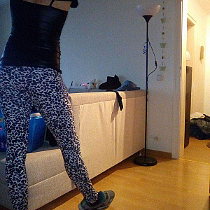 Ich in Leggings Galeriebild