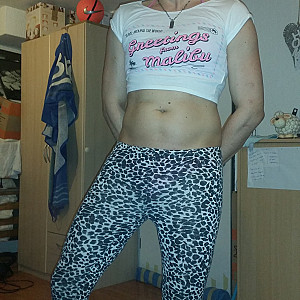 Ich in Leggings Galeriebild