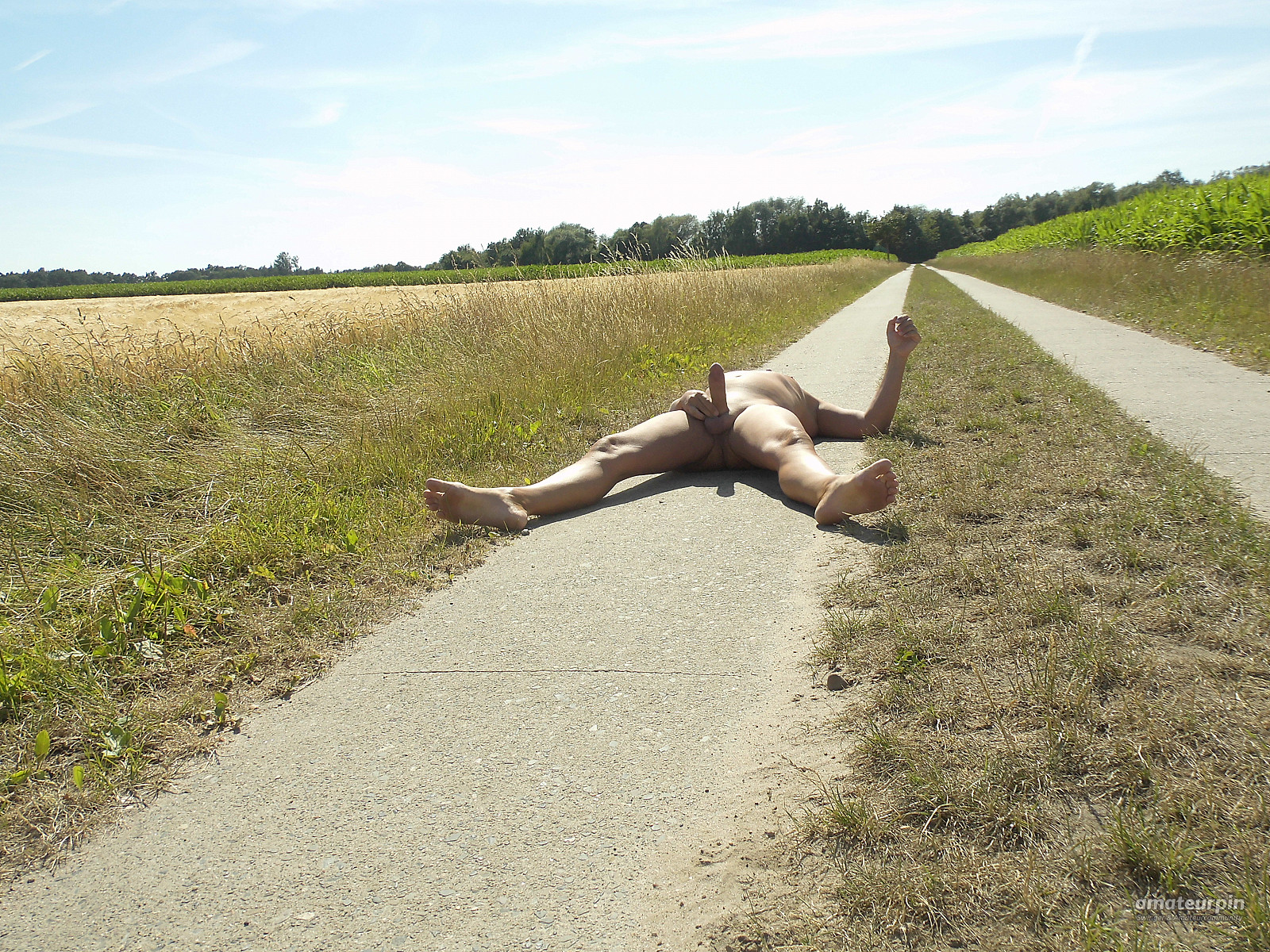 Leider allein geil am Wald und Feld Galeriebild