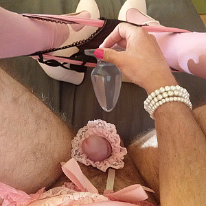 pink sissy mix gallery image