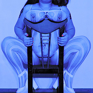 First image of Paar0365's Gallery - catsuit in blue light