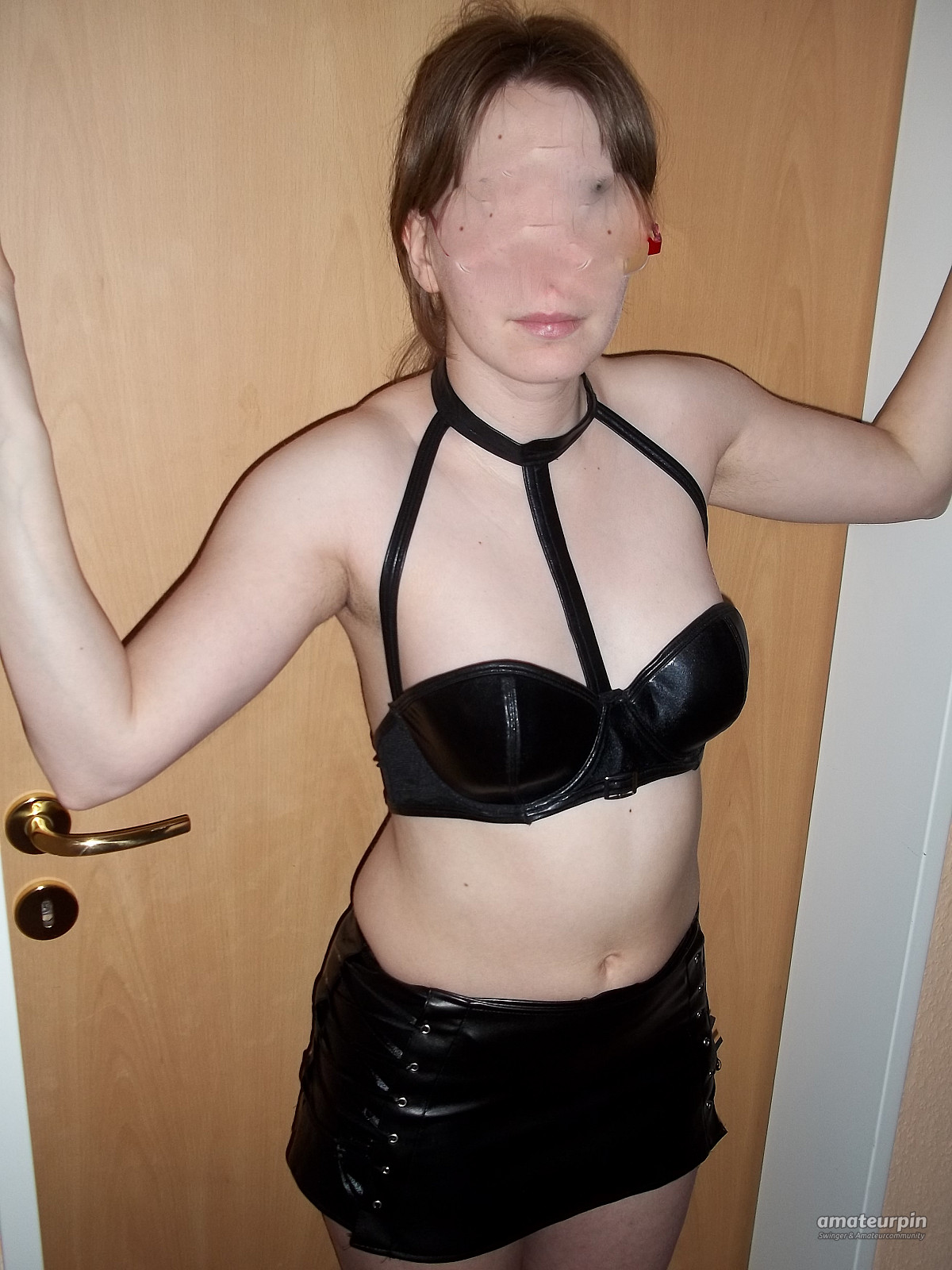 Leather skirt and more gallery image