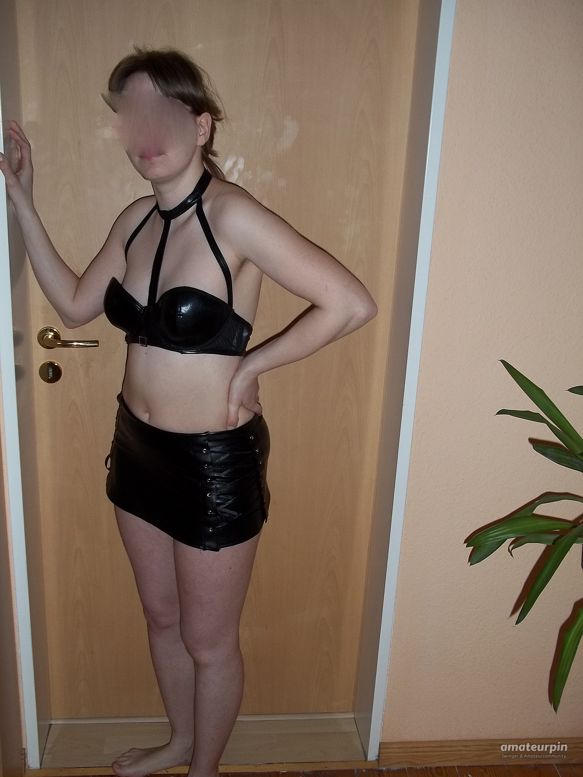 Leather skirt and more gallery image