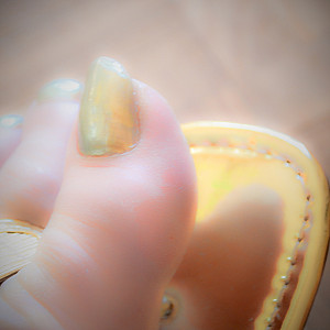 golden nails Galerie