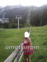 at the mountain tram gallery image