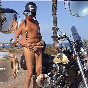 Biker gallery image