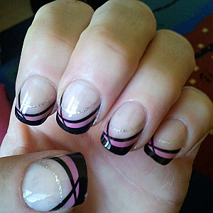 First image of LittleAngelwings's Gallery - nail art 1