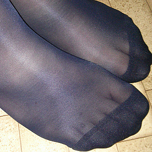 Feet in nylon gallery image