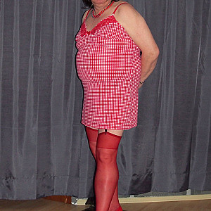 red underskirt gallery image