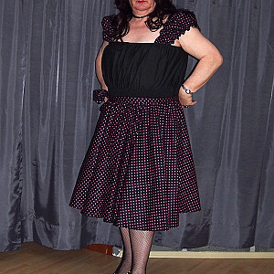 Rockabilly-Kleid Galeriebild