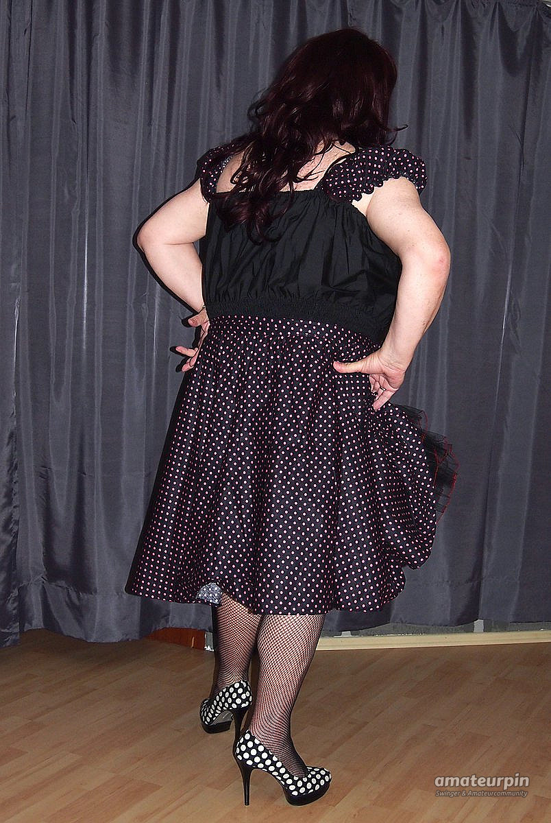 Rockabilly-Kleid Galeriebild