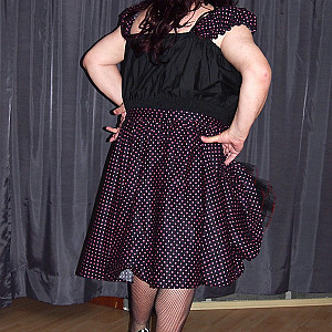 Rockabilly-Kleid Galeriebild