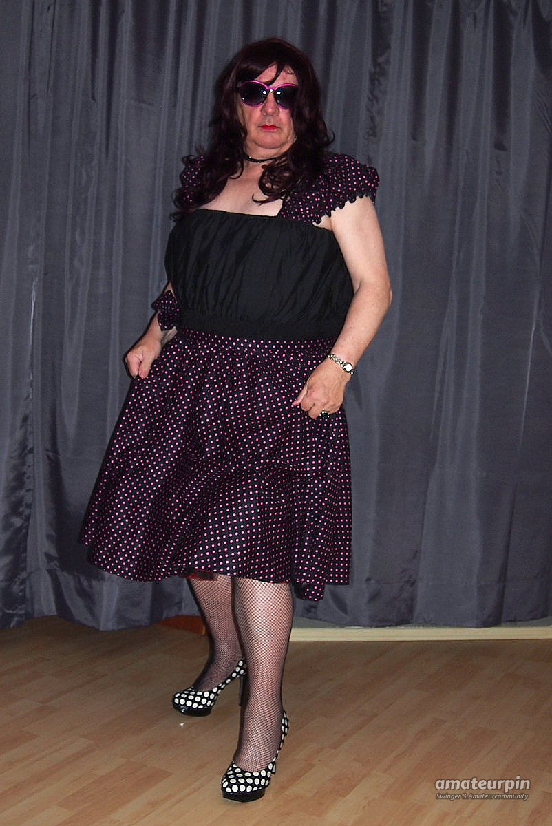 Rockabilly-Kleid Galeriebild