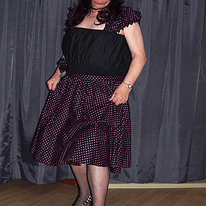 Rockabilly-Kleid Galeriebild