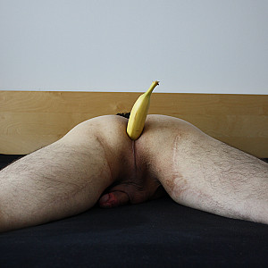 First image of asslover81's Gallery - Banana fuck 2013