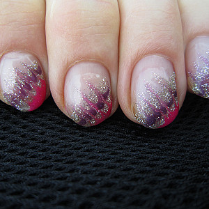 First image of open goal's Gallery - Special - my painted fingernails