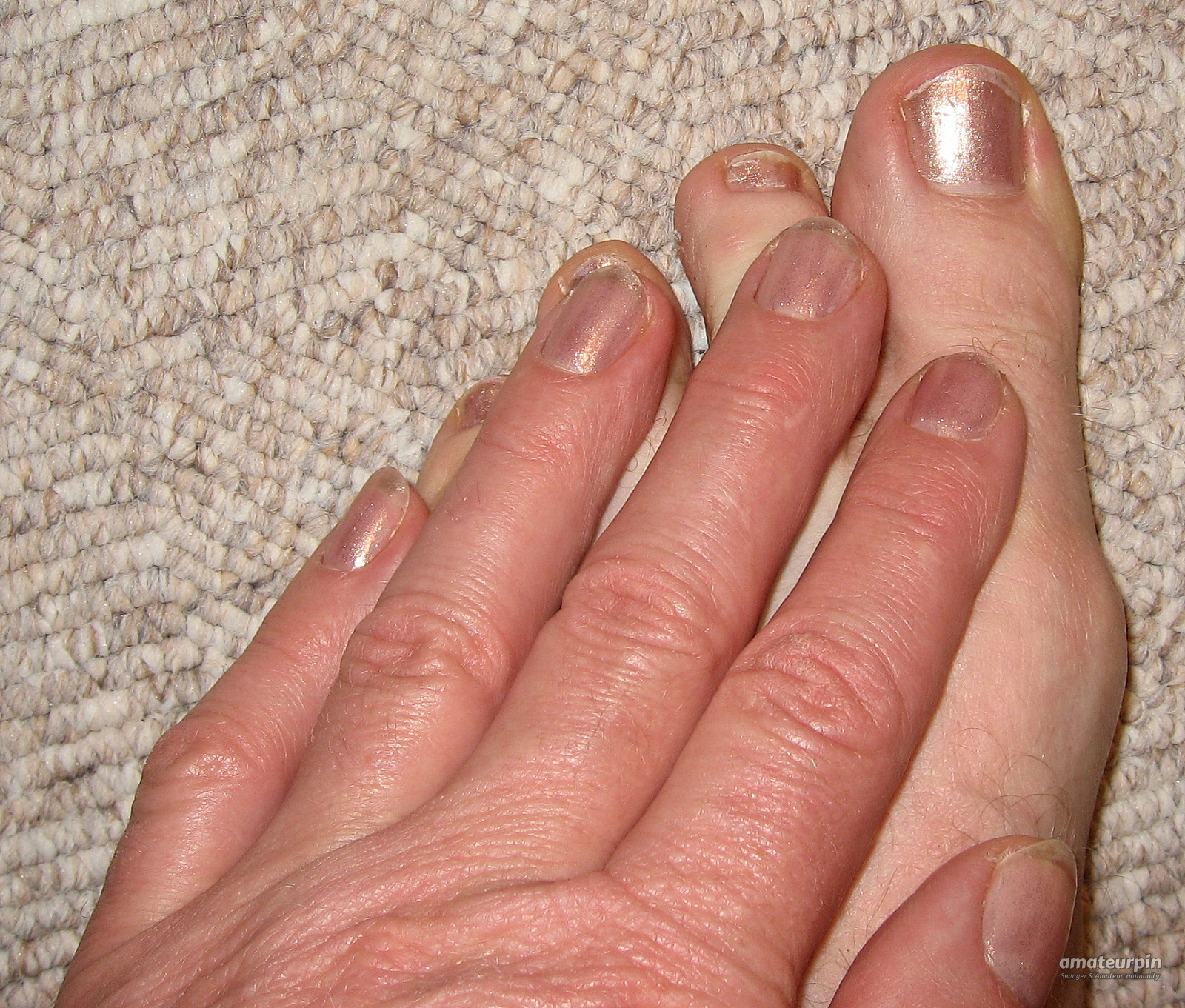 Special - my painted fingernails gallery image