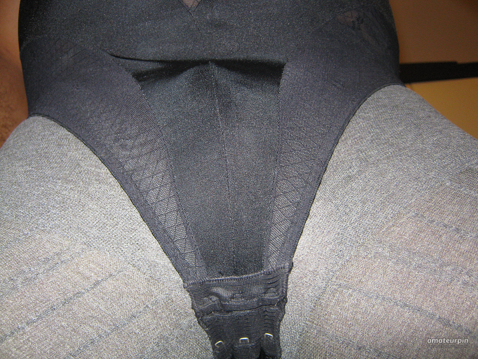 Me wearing a granny pantybriefer. gallery image