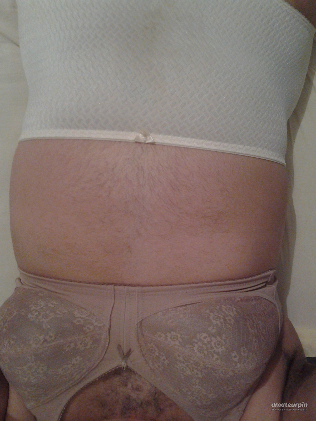 Me wearing a granny pantybriefer. gallery image