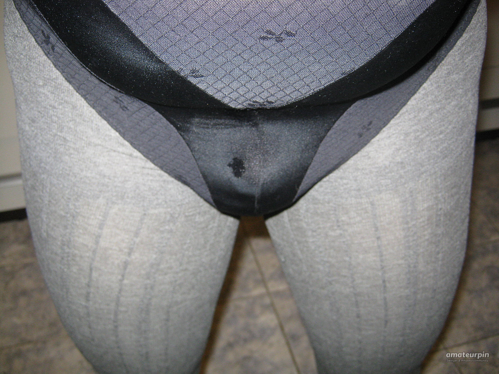 Me wearing a granny pantybriefer. gallery image