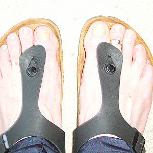 Das erste Bild von snup2's Galerie - Birkenstock flipflops auch im Herbst