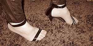 Heels + Ballerinas First Thumb Image
