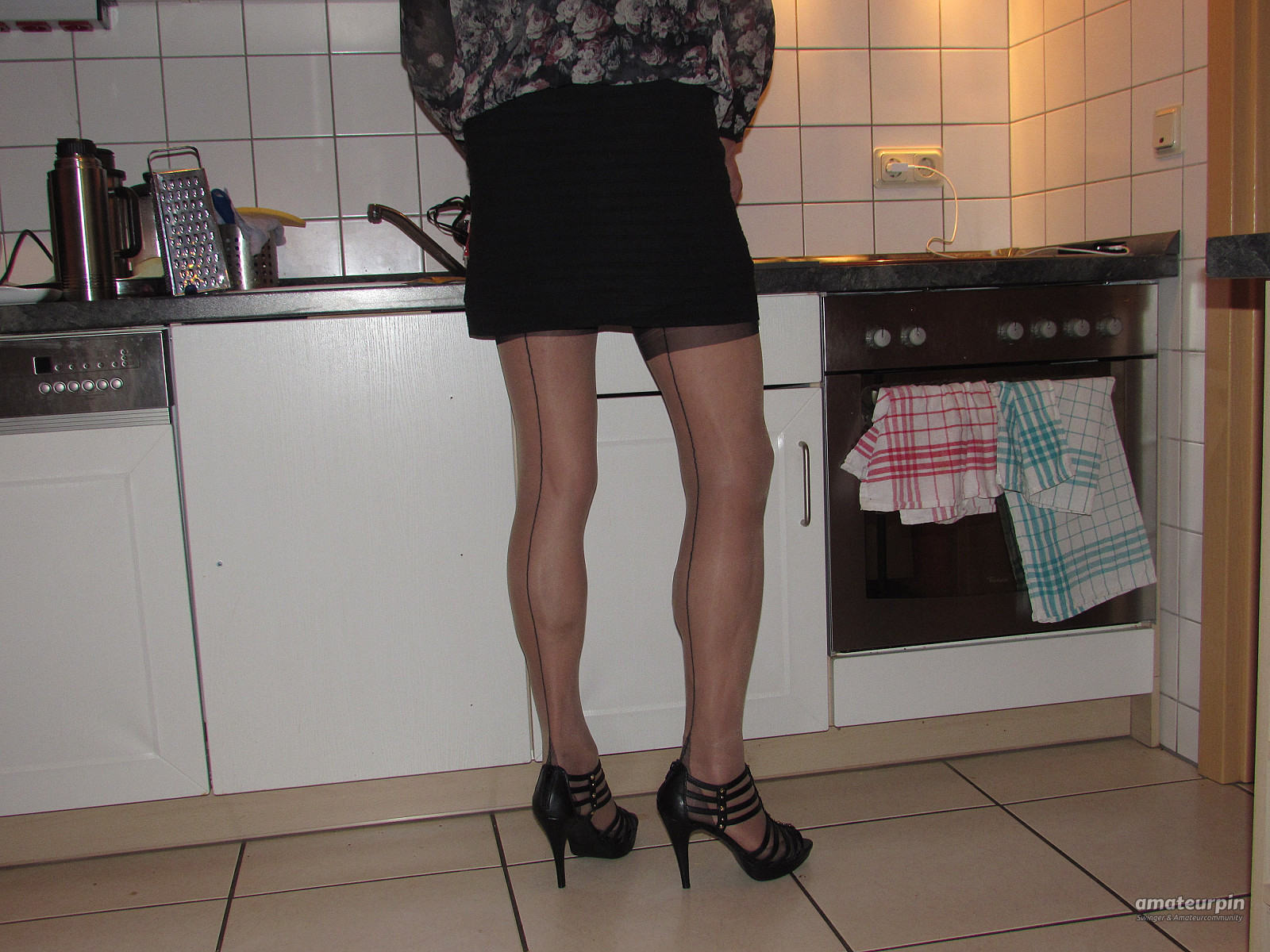 geil in Nylons II Galeriebild