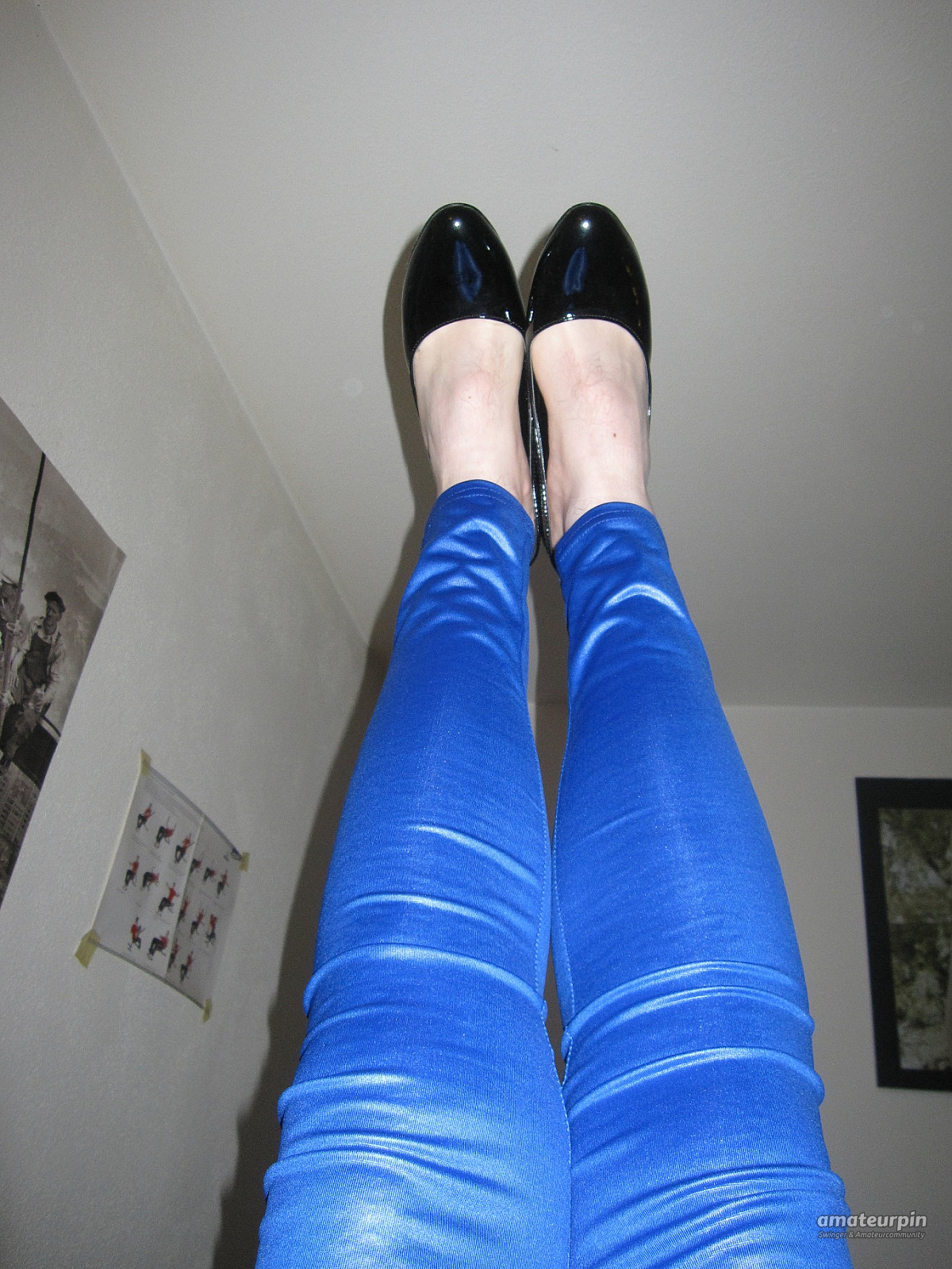 new leggins and heels gallery image