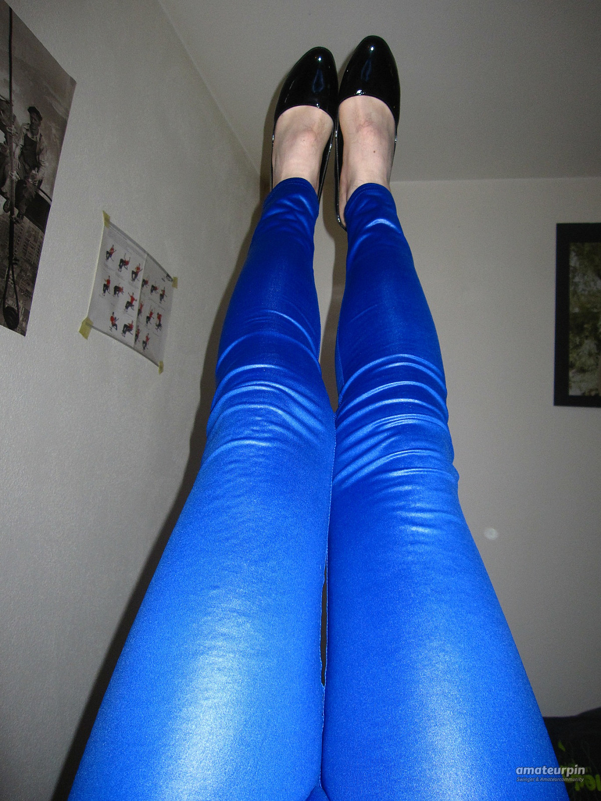 new leggins and heels gallery image