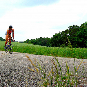 Beim Biken.. Galeriebild