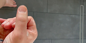 Wichsen in der Dusche 💦 First Thumb Image