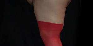 sexy halterlose strümpfe und High Heels First Thumb Image