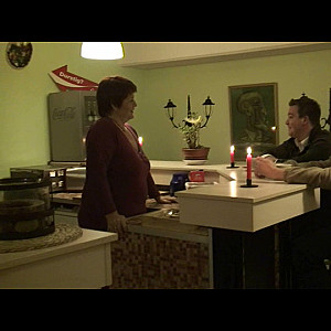 First Image Of annadevot's Video - As a waitress in the cafe ...